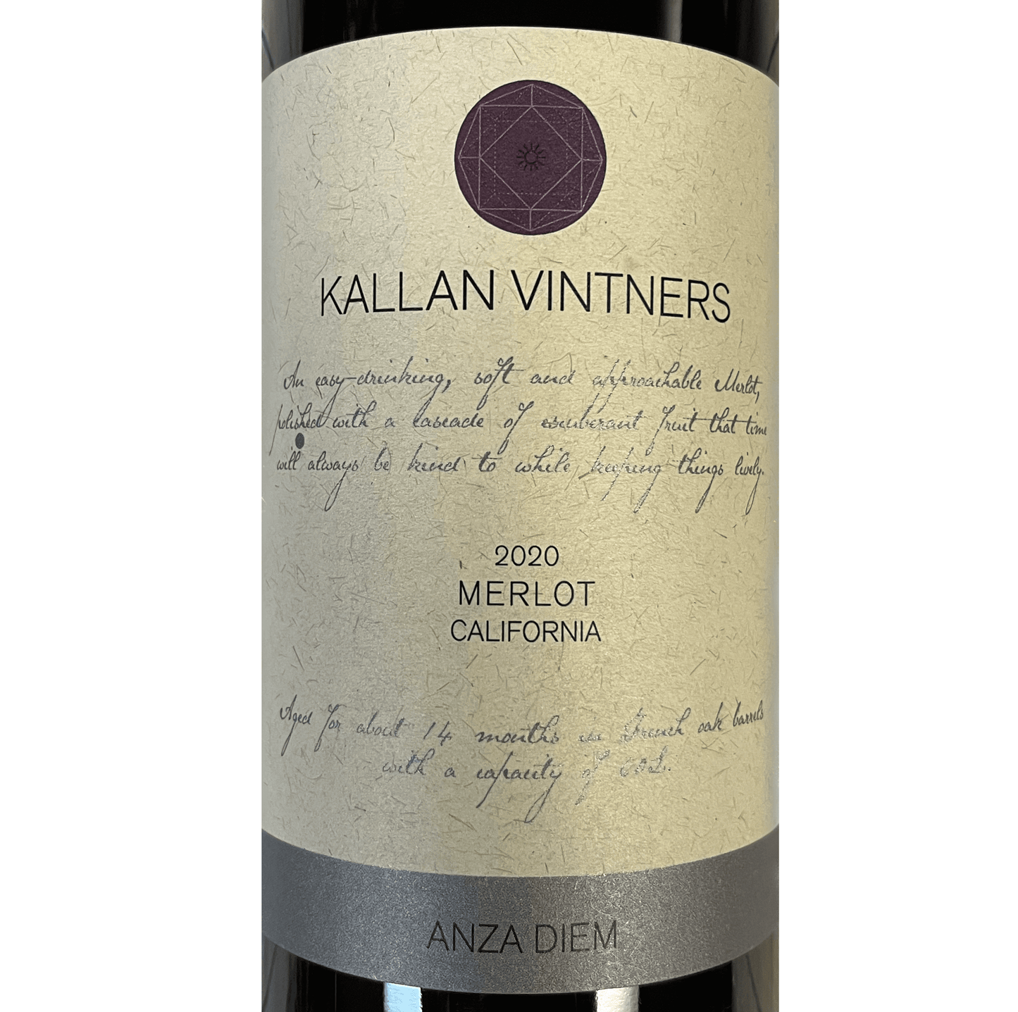 #006 - 2020 Kallan Vintners Merlot Red