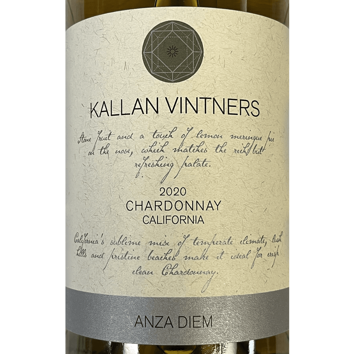 #007 - 2020 Kallan Vintners Chardonnay White