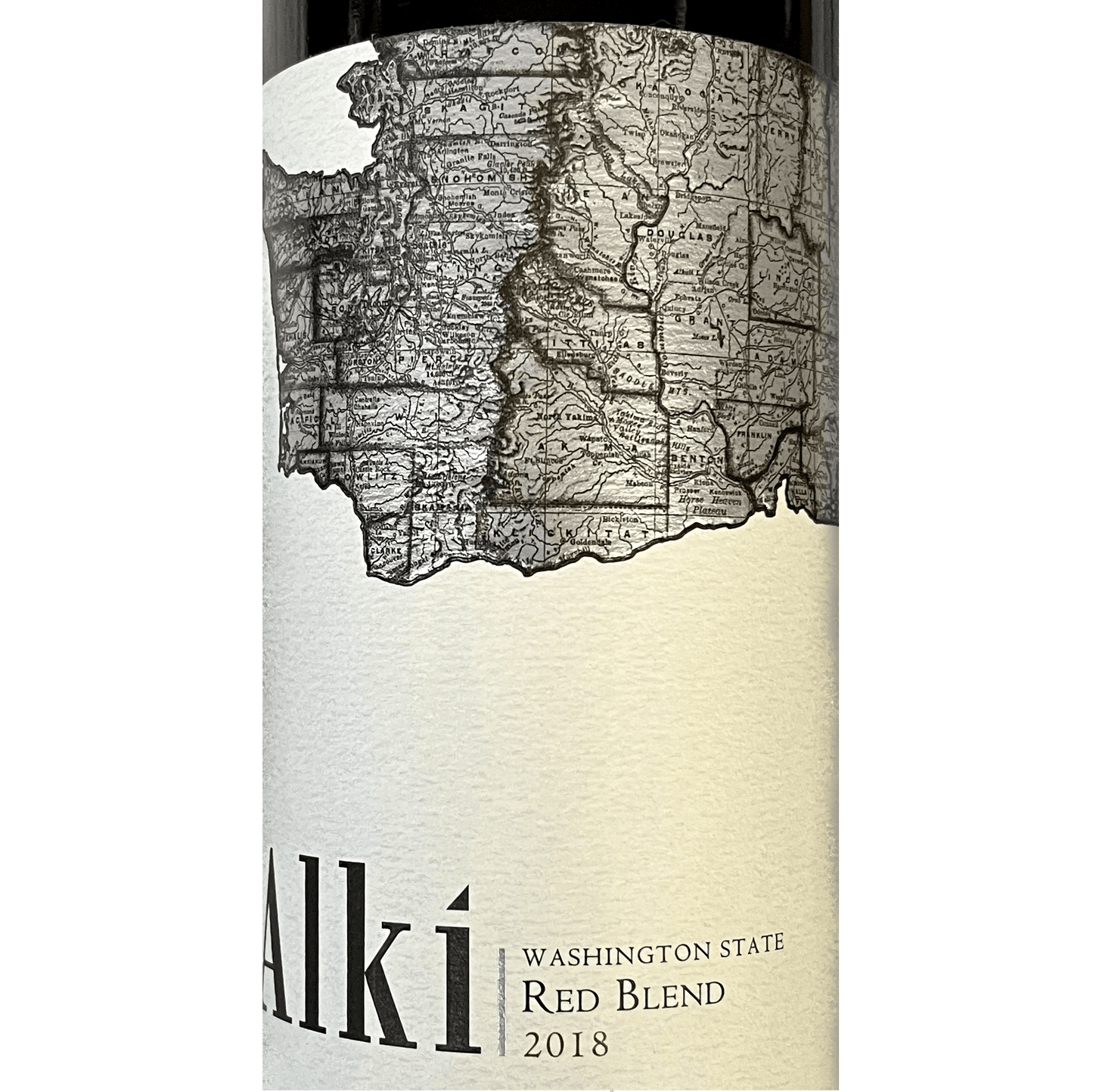 #016 - 2018 Alki Red Blend