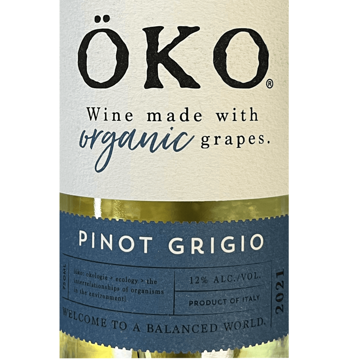 #023 - 2021 Oko organic Pinot Grigio