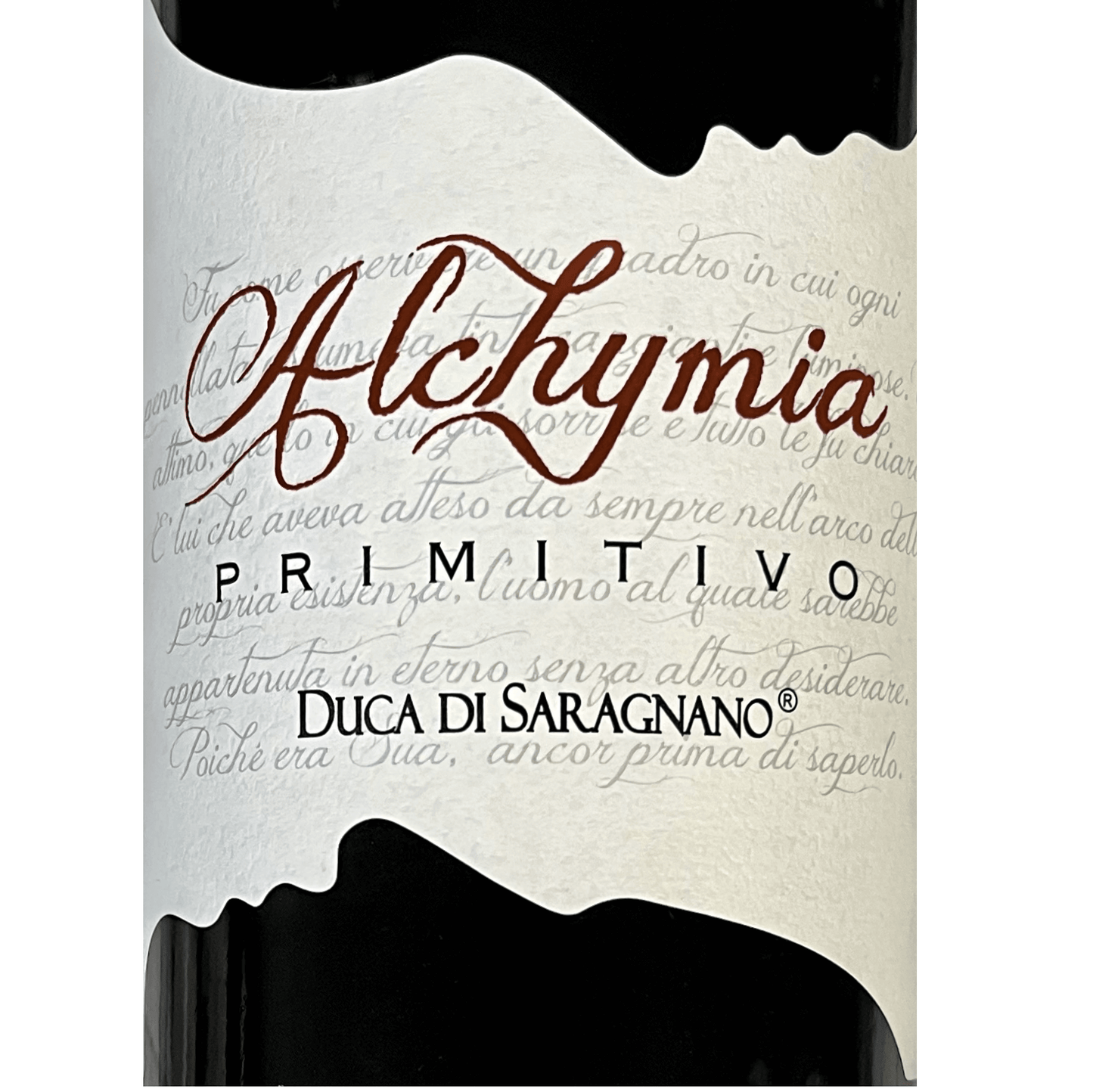 #052 - 2020 Alchymia Primitivo Puglia