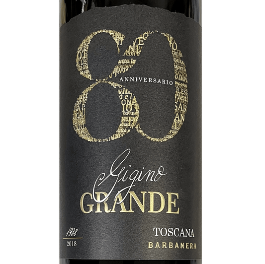 2015 Gigino 80 Grande Super Tuscany