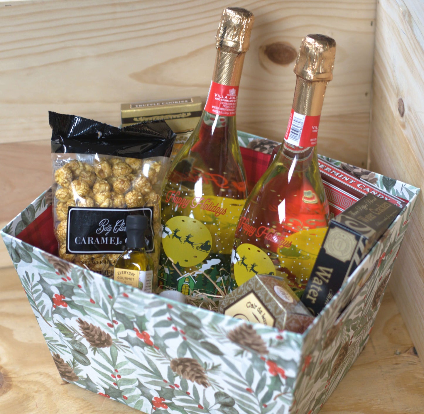Limited Edition Christmas Gift Basket #07