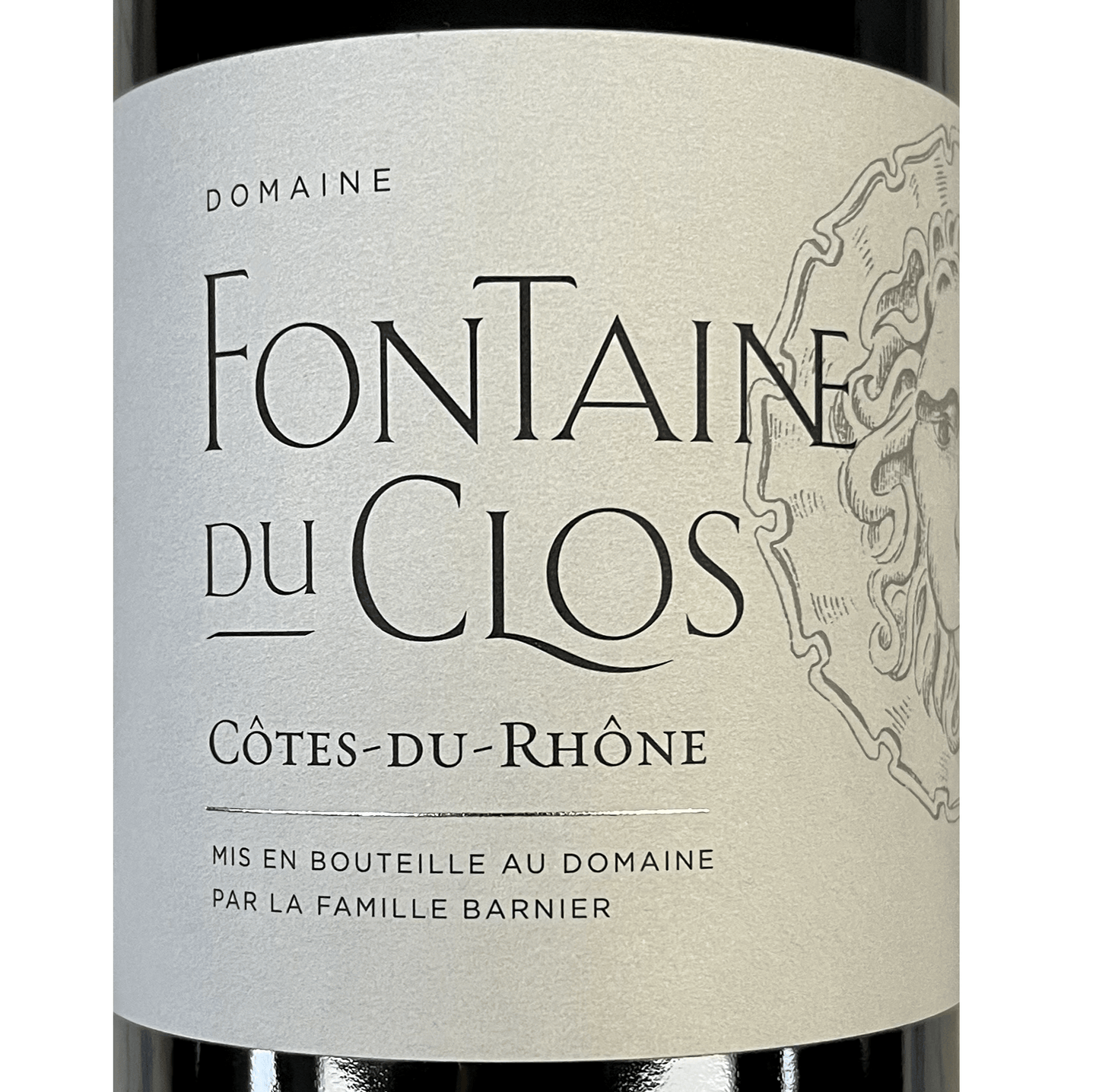 #073 - 2019 Domaine Fontaine du Clos Cotes du Rhone