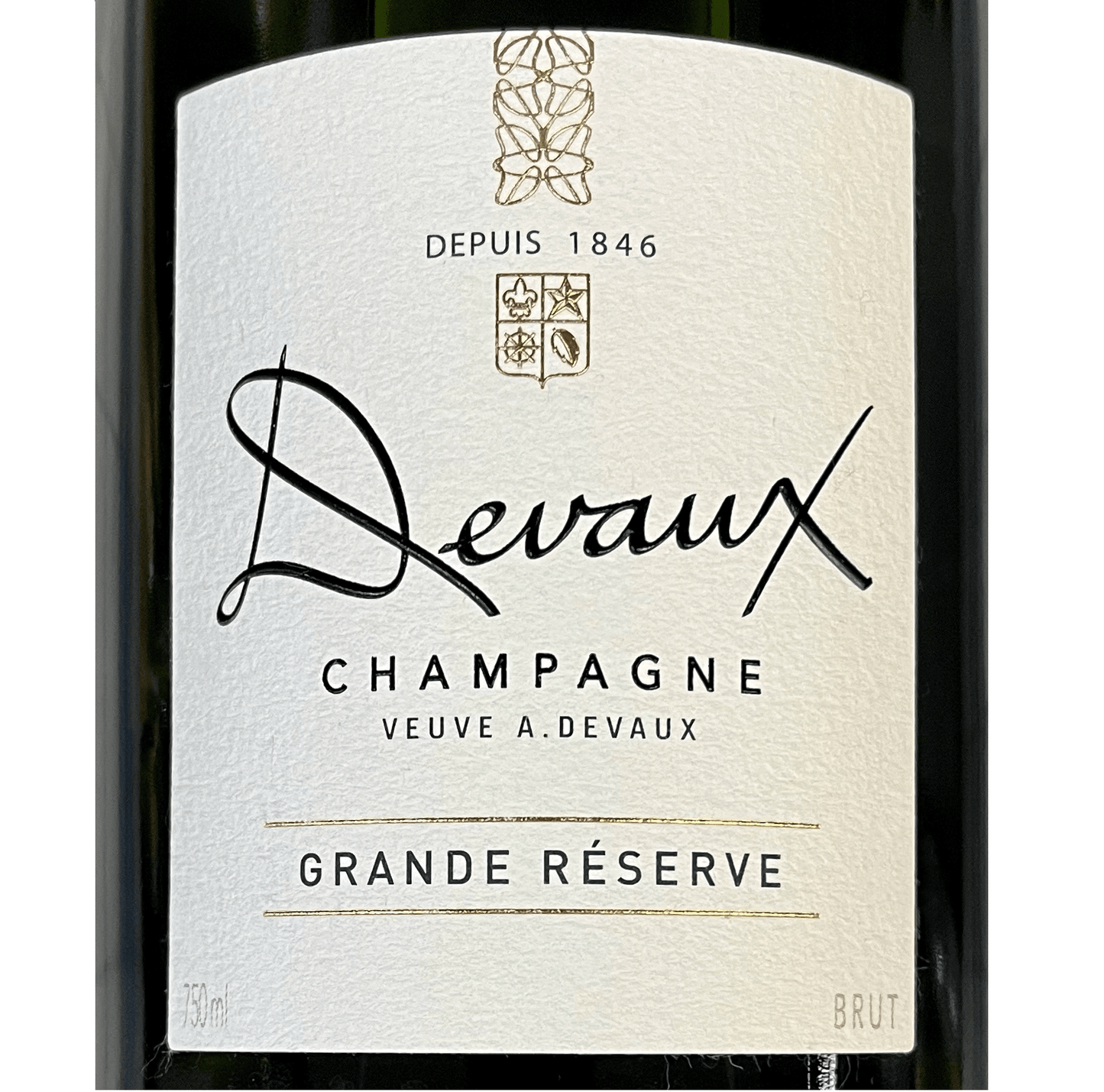 Devaux Grande Reserve Brut Champagne