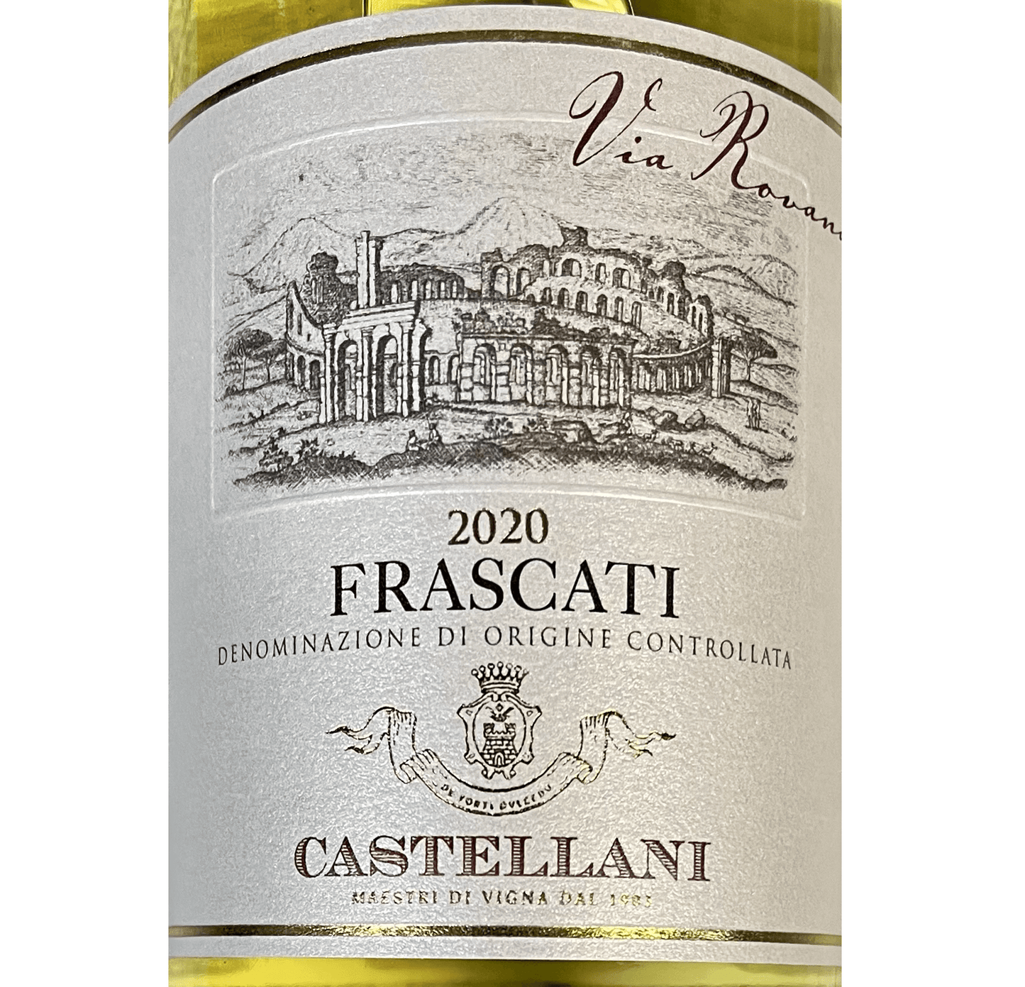 2020 Frascati Castellani Via Rovana Blend - White