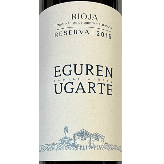 2015 Eguren Ugarte Reserva Rioja Tempranillo