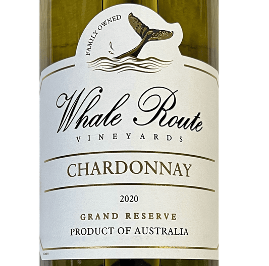 #109 - 2020 Whale Route Gd Reserve Chardonnay