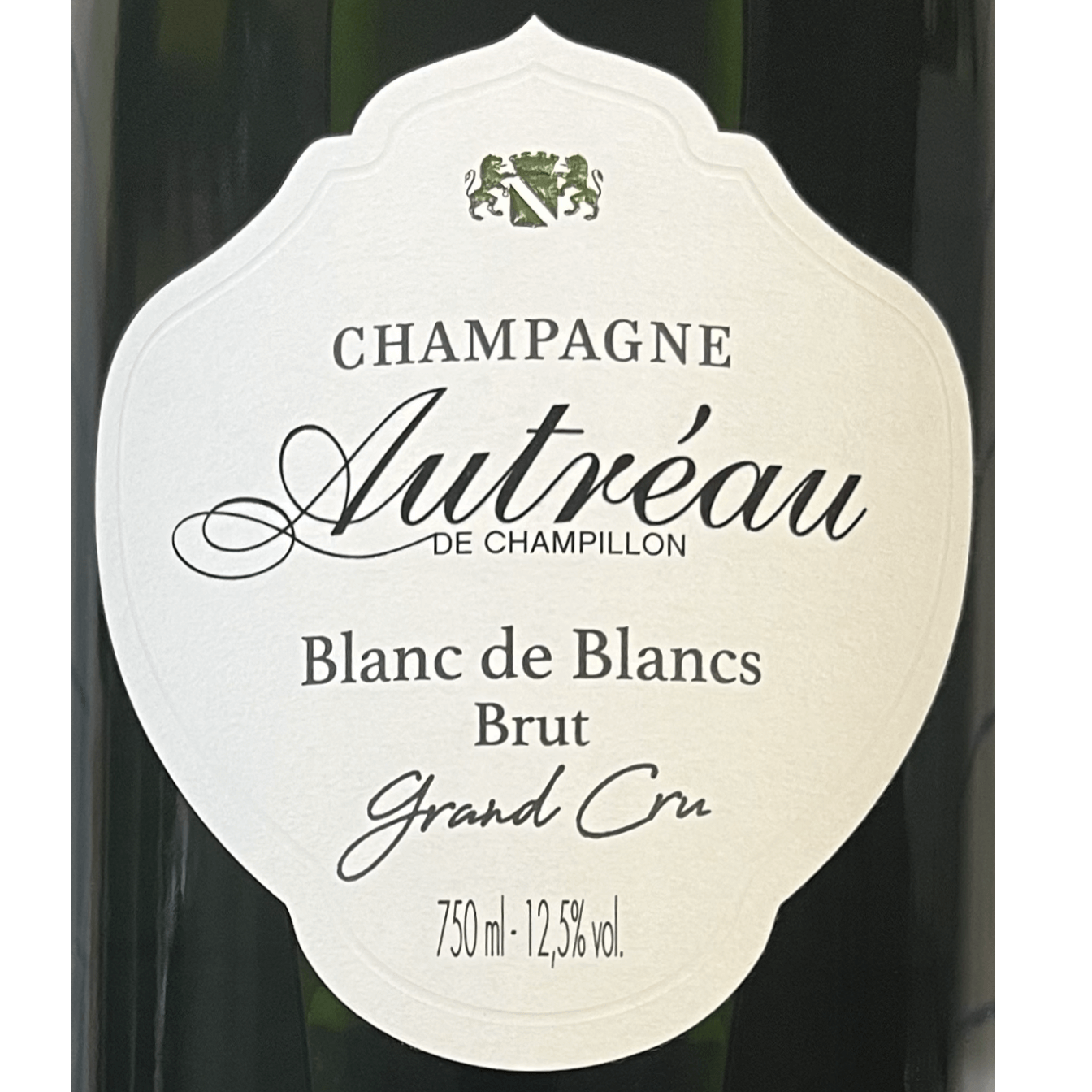 Autreau Brut Blanc de Blanc Grand Cru Champagne