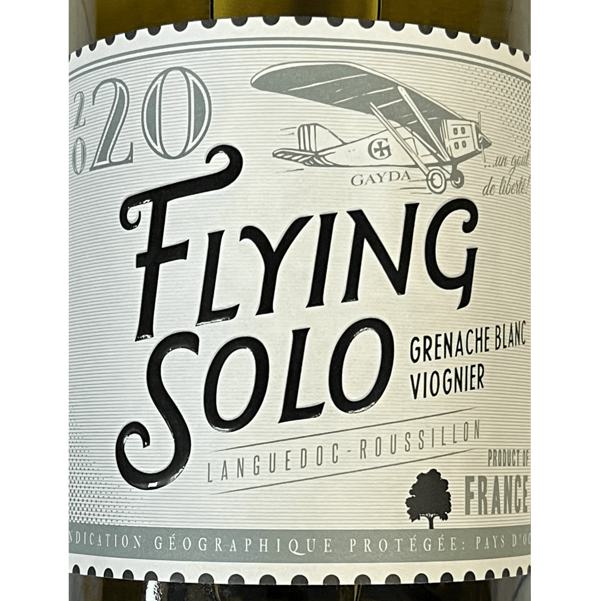 #129 - 2020 Flying Solo White Blend