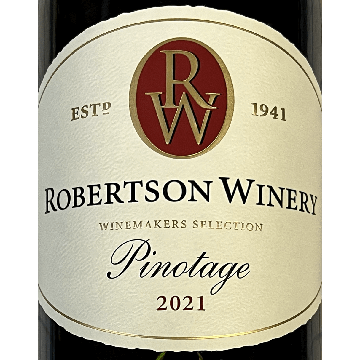 #135 - 2021 Robertson Winery Pinotage