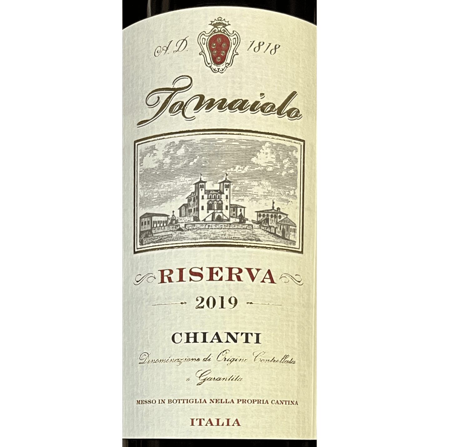 #137 - 2019 Tomaiolo Riserva