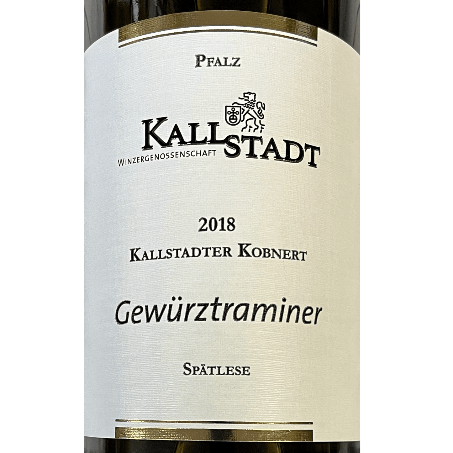2018 Kallstadt Guswertztraminer