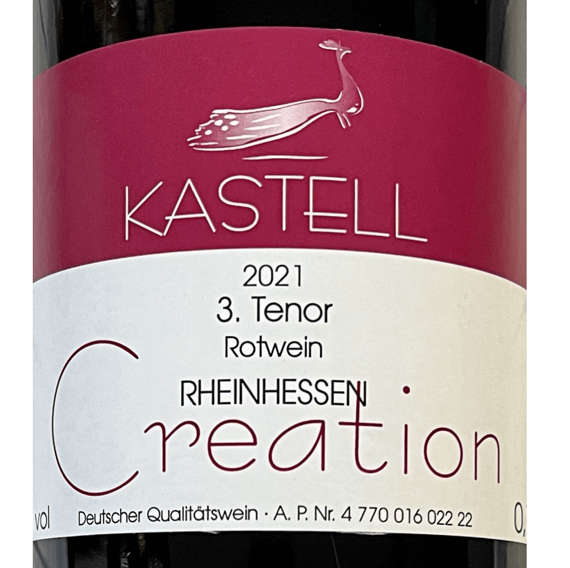 #155 - 2021 Kastell 3 Tenors