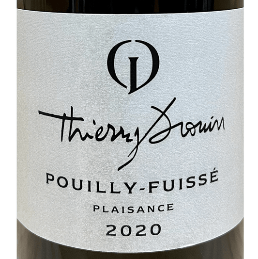 2020 Plaisance Domaine Thierry Drouin Pouilly-Fuisse - White
