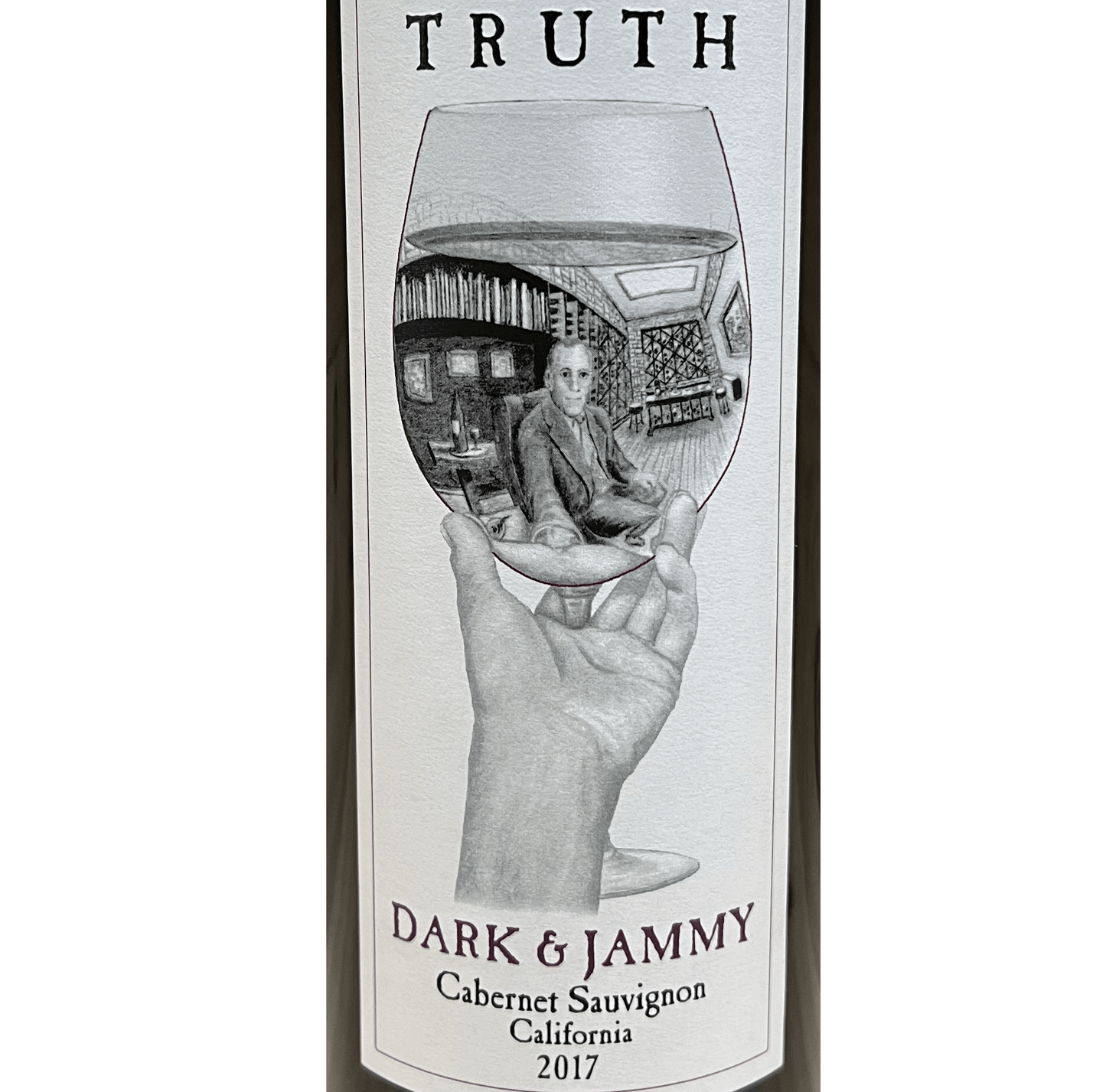 2017 Truth Dark & Jammy Cabernet Sauvignon