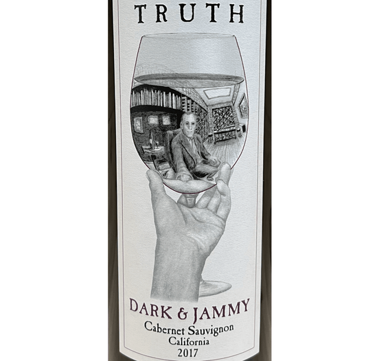 2017 Truth Dark & Jammy Cabernet Sauvignon