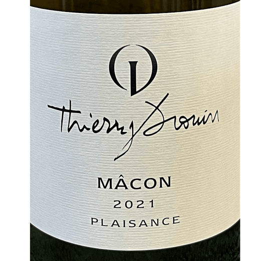 2021 Domaine Thierry Drouin Macon Plaisance Burgundy - White