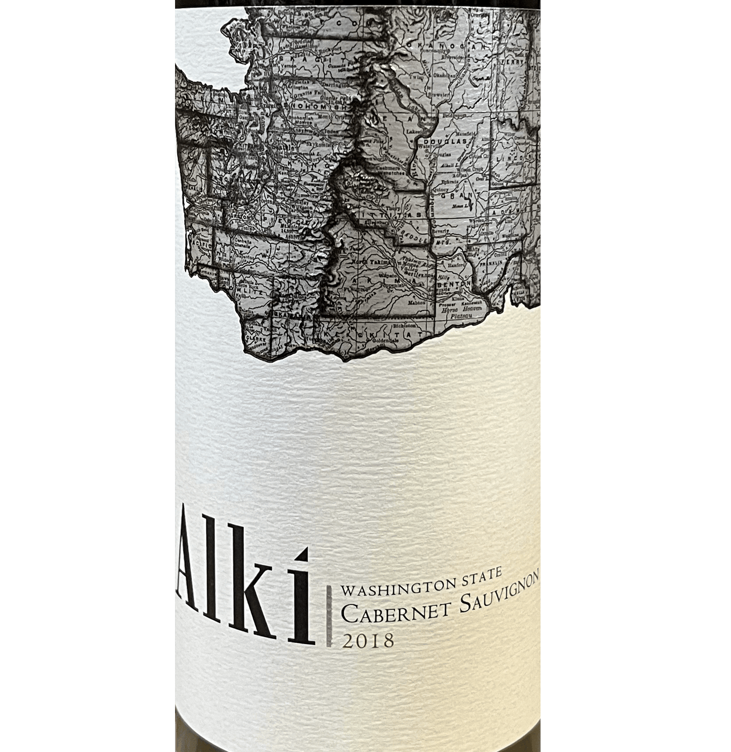 2018 Alki Cabernet Sauvignon