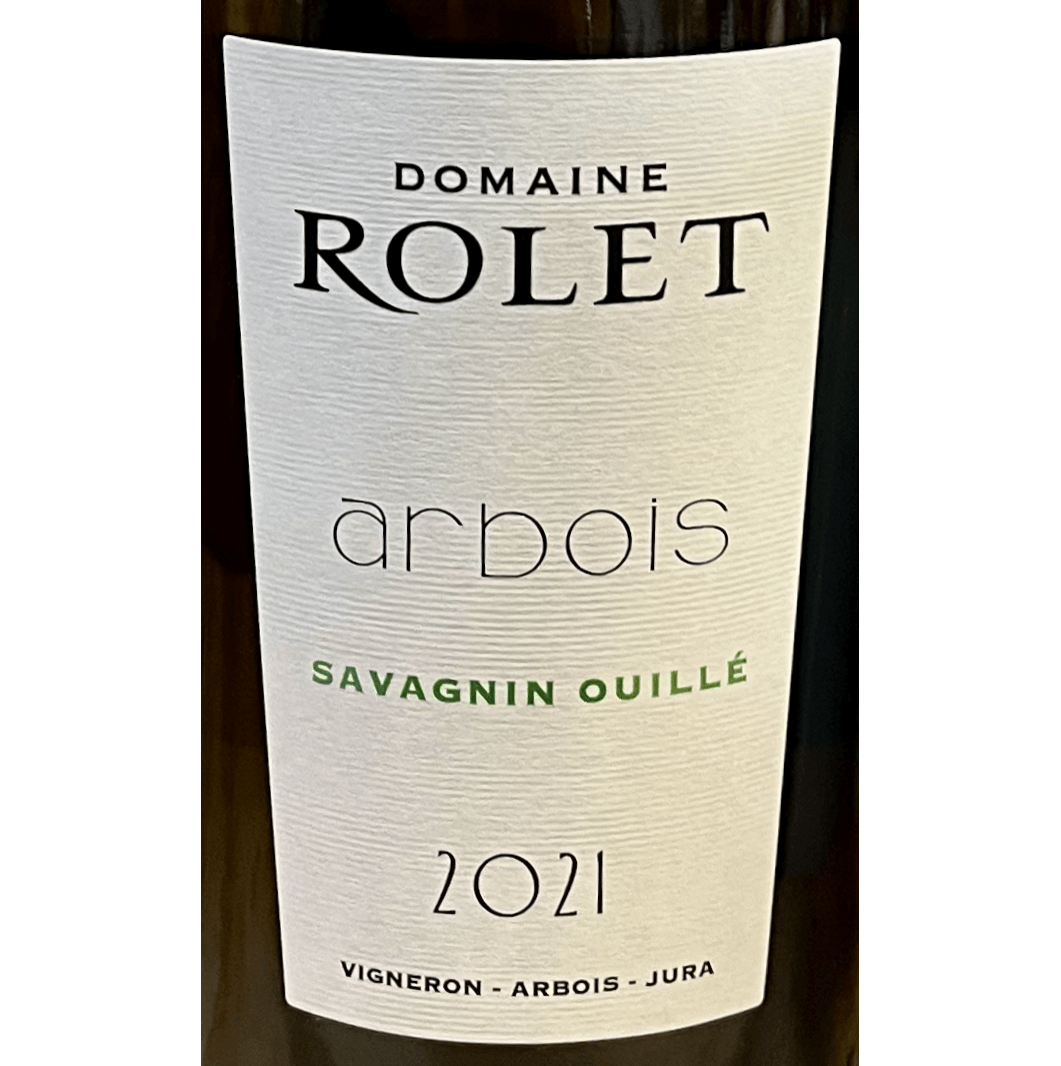 #175 - 2021 Domaine Rolet Arbois Nature Ouille