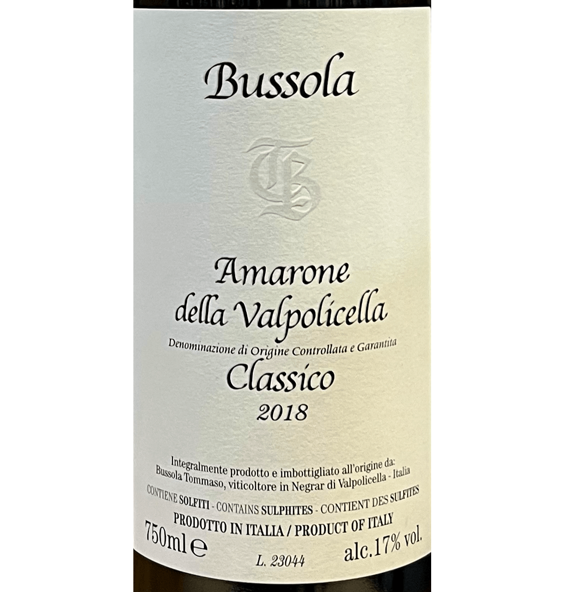 #176 - 2018 Tommaso Bussola