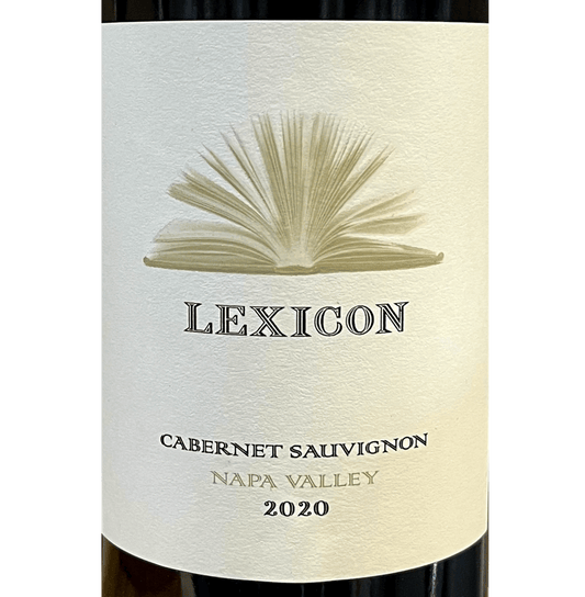 2020 Lexicon Cabernet Sauvignon