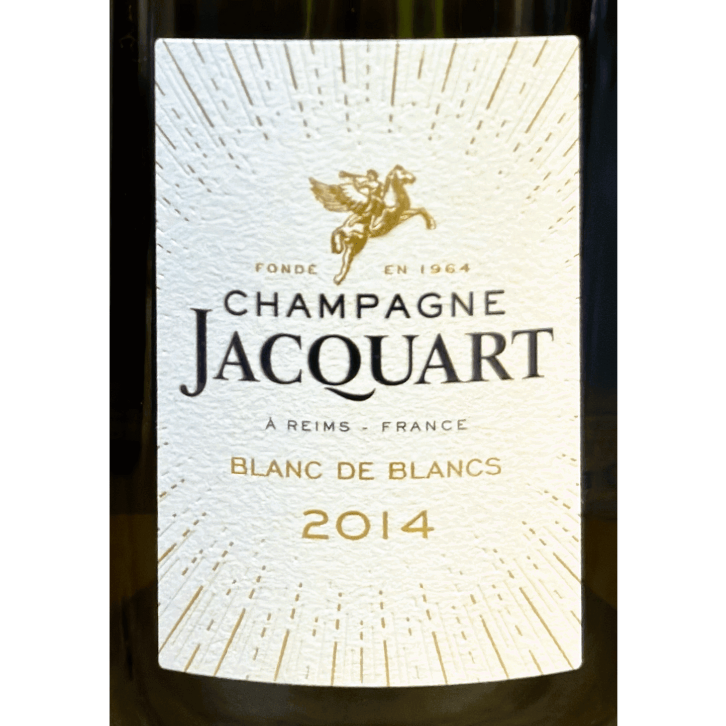 2014 Jacquart Blanc de Blancs Champagne