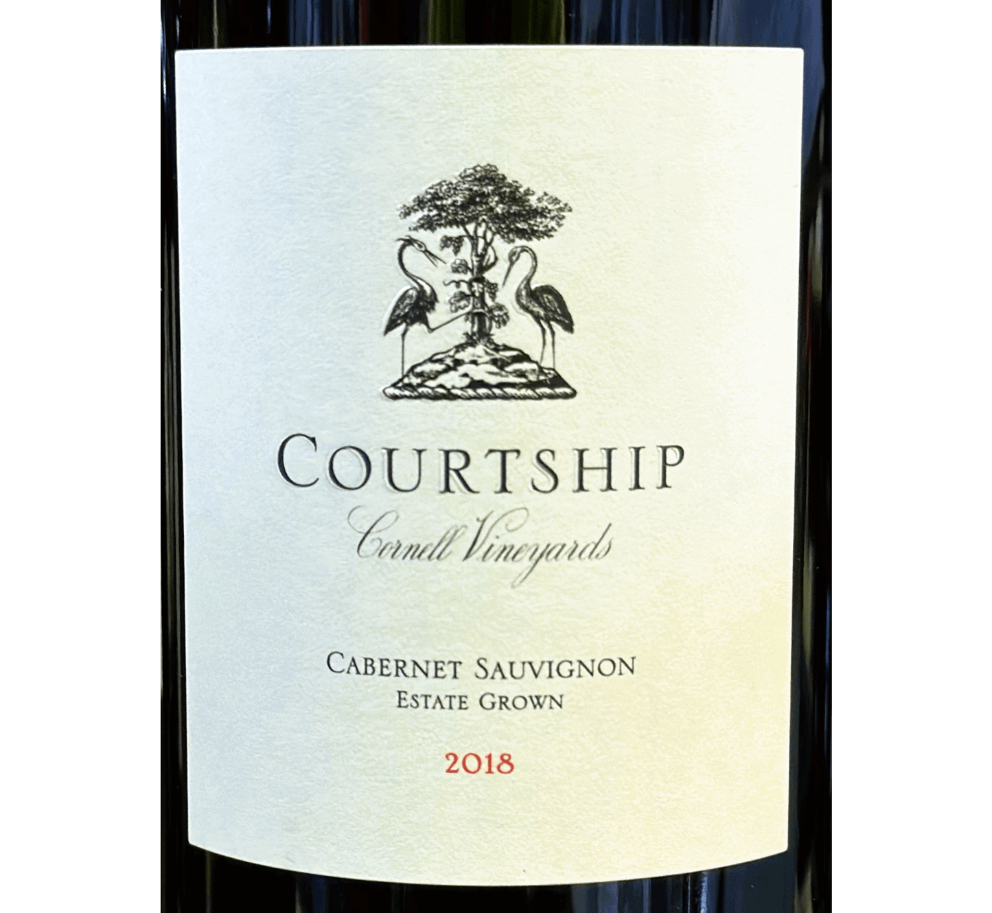 2018 Courtship Cabernet Sauvignon