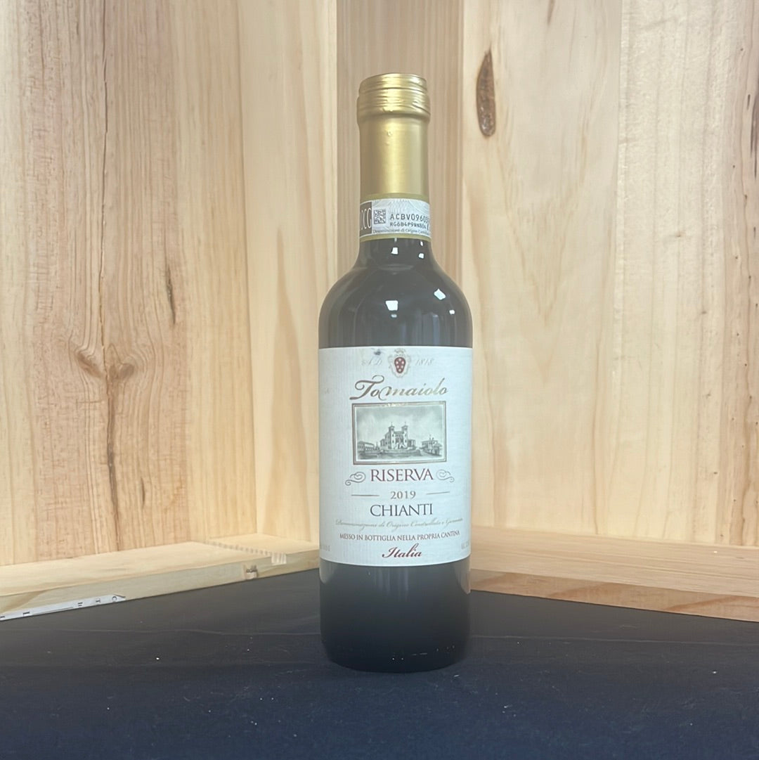 2019 Tomaiolo Riserva Chianti 375ml