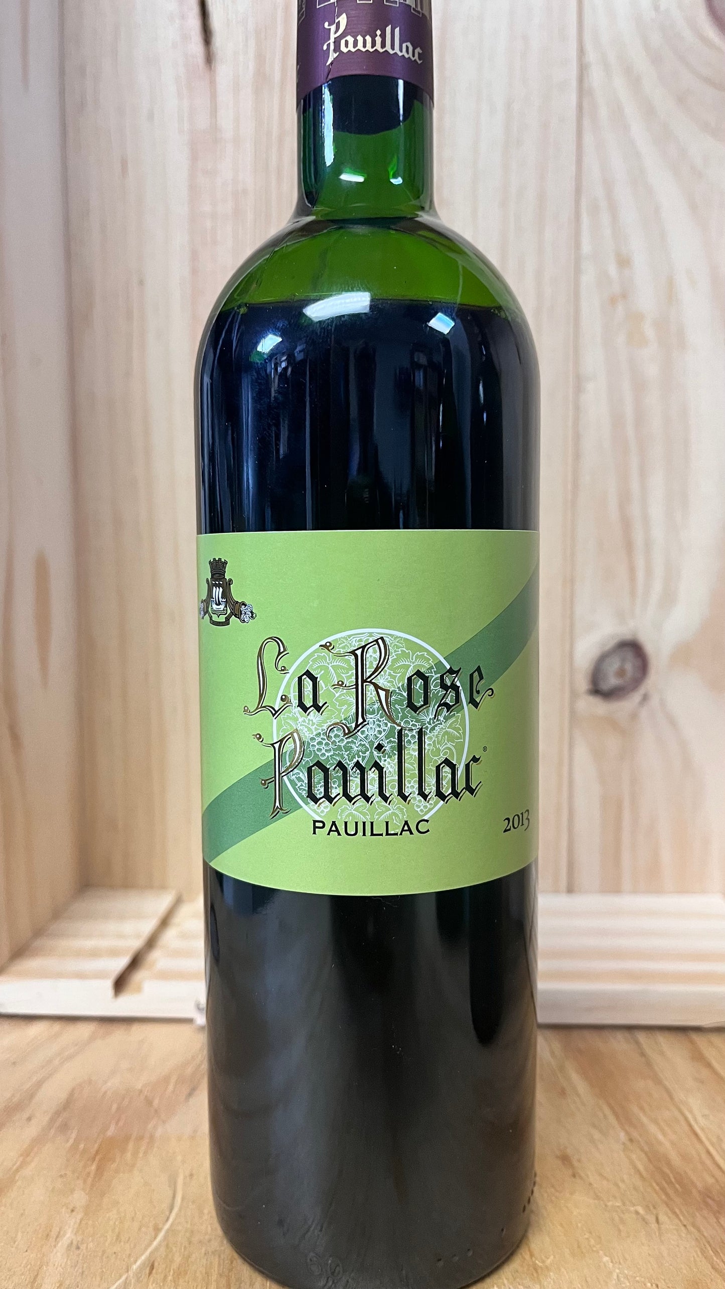 2013 Chateau La Rose Pauillac Blend - Red