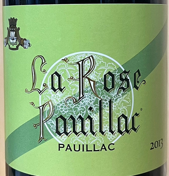 2013 Chateau La Rose Pauillac Blend - Red