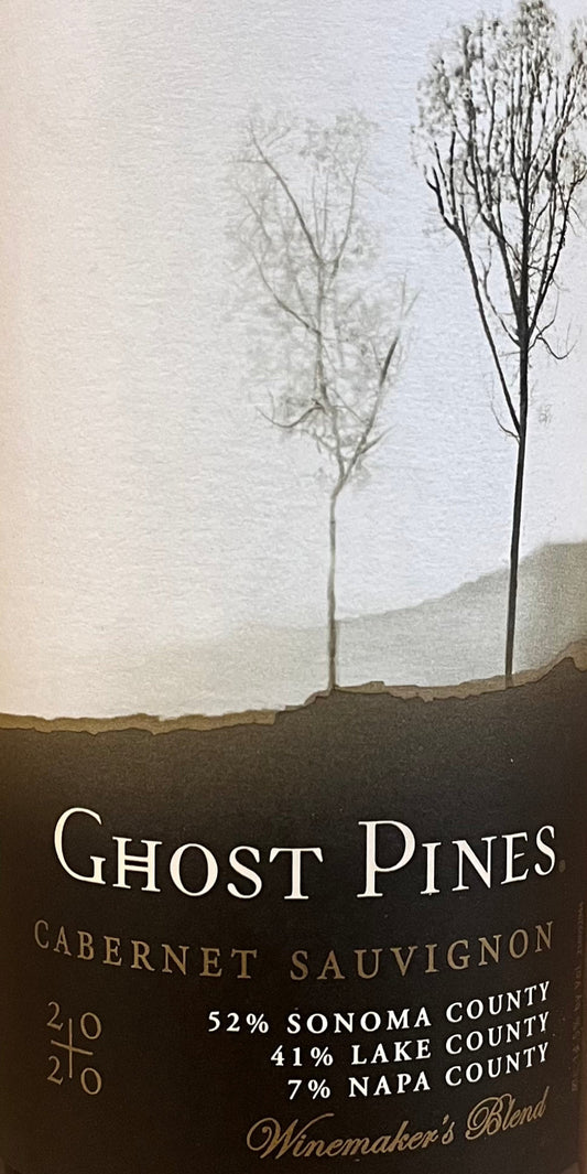2020 - Ghost Pines Chardonnay