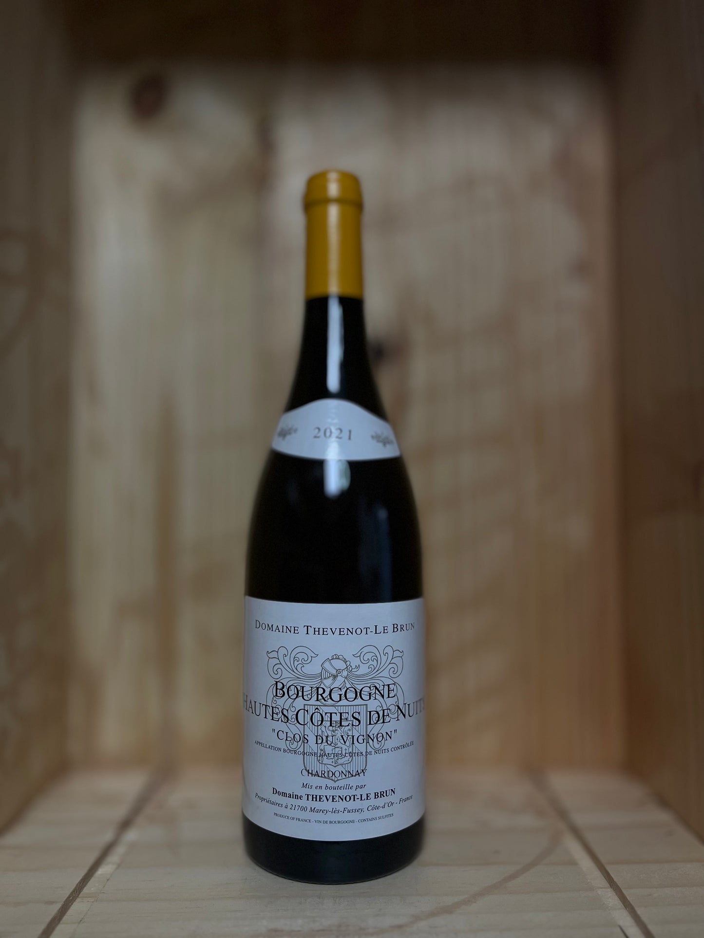 2021 - Clos du Vignon - Hautes Cotes de Nuits - Domaine Thevenot-le Brun & Fils - Chardonnay