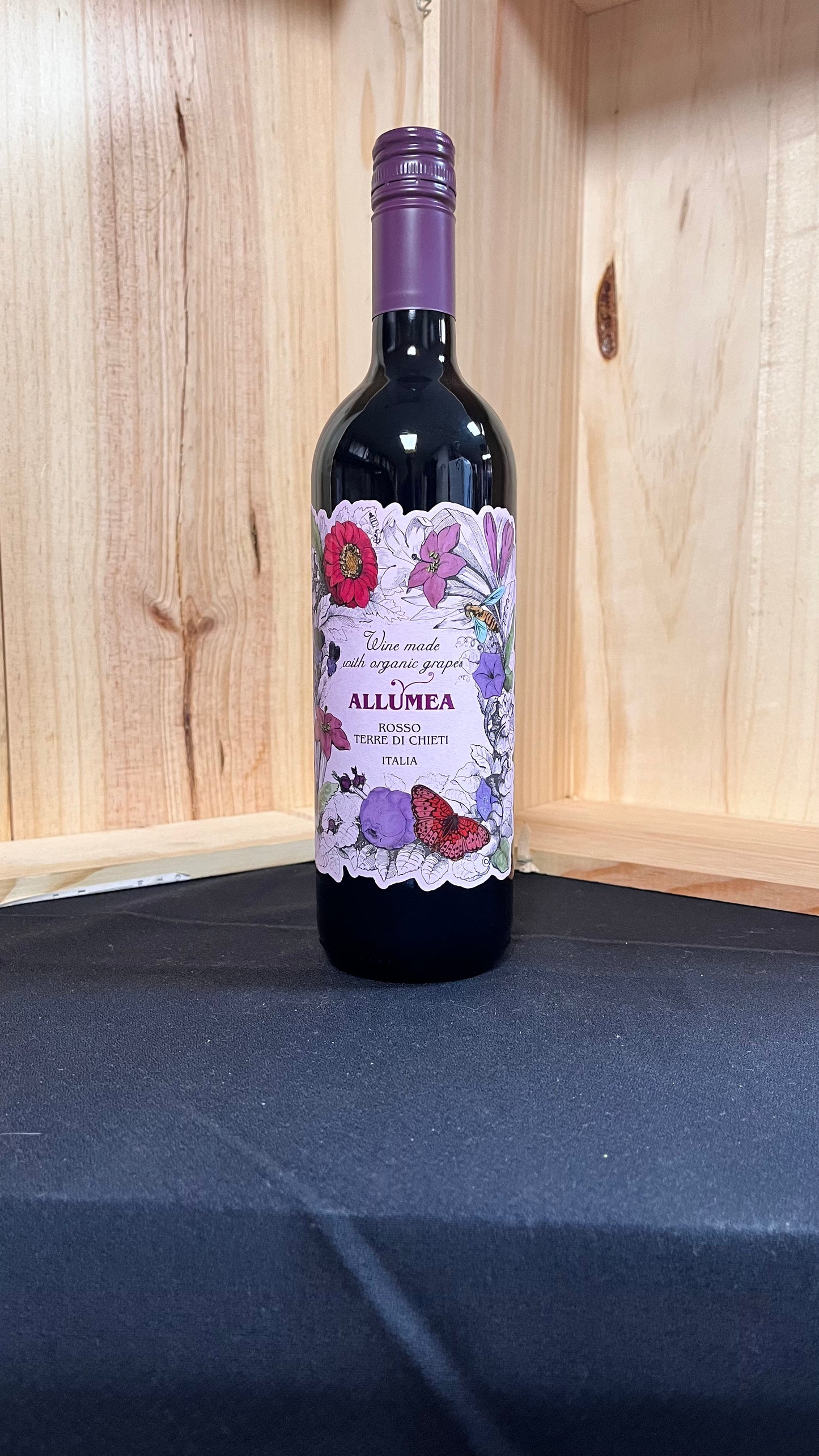 2021 - Allumea Organic Rosso Terre di Chieti   Montepulciano d’Abruzzo.