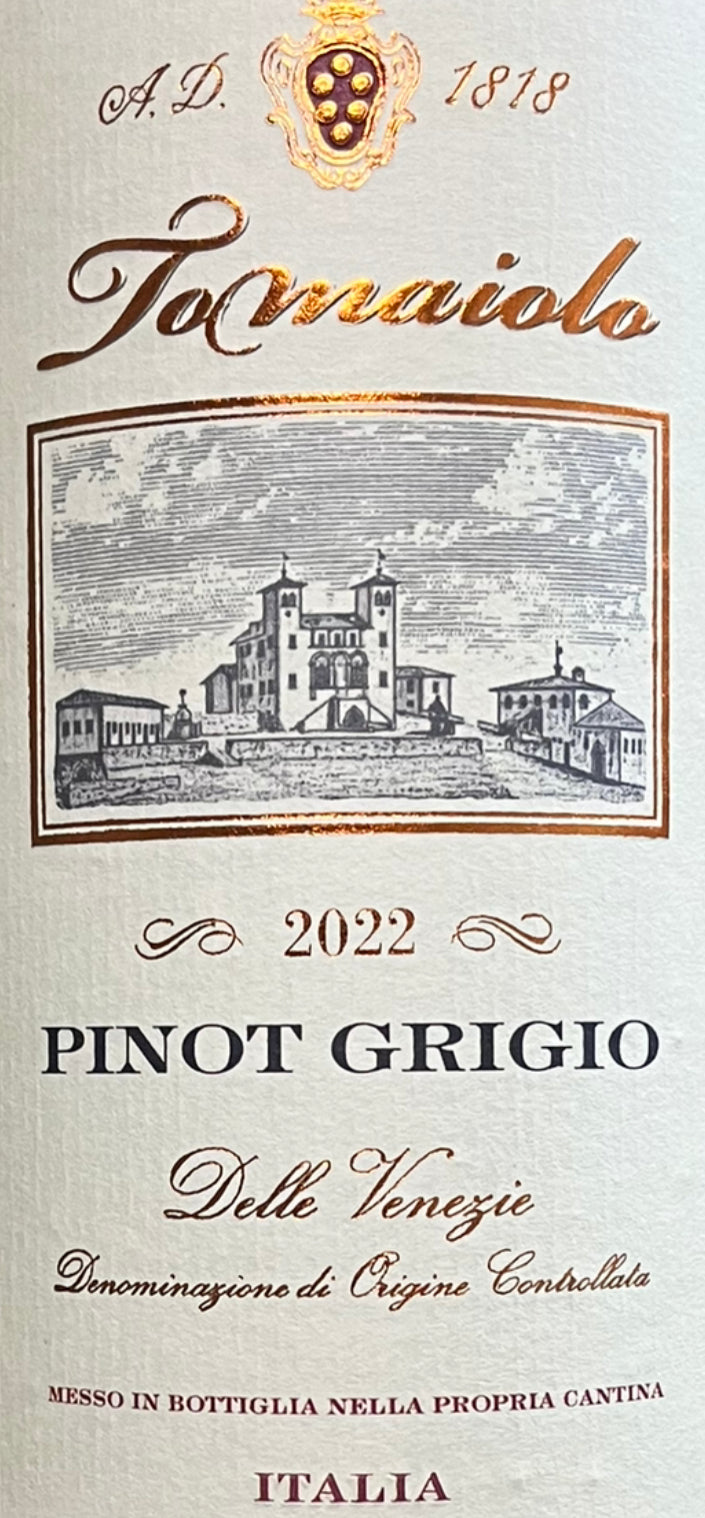 Tomaiolo Pinot Grigio