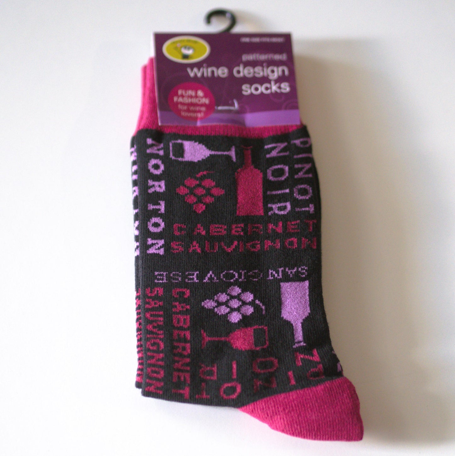 Wine Design Socks