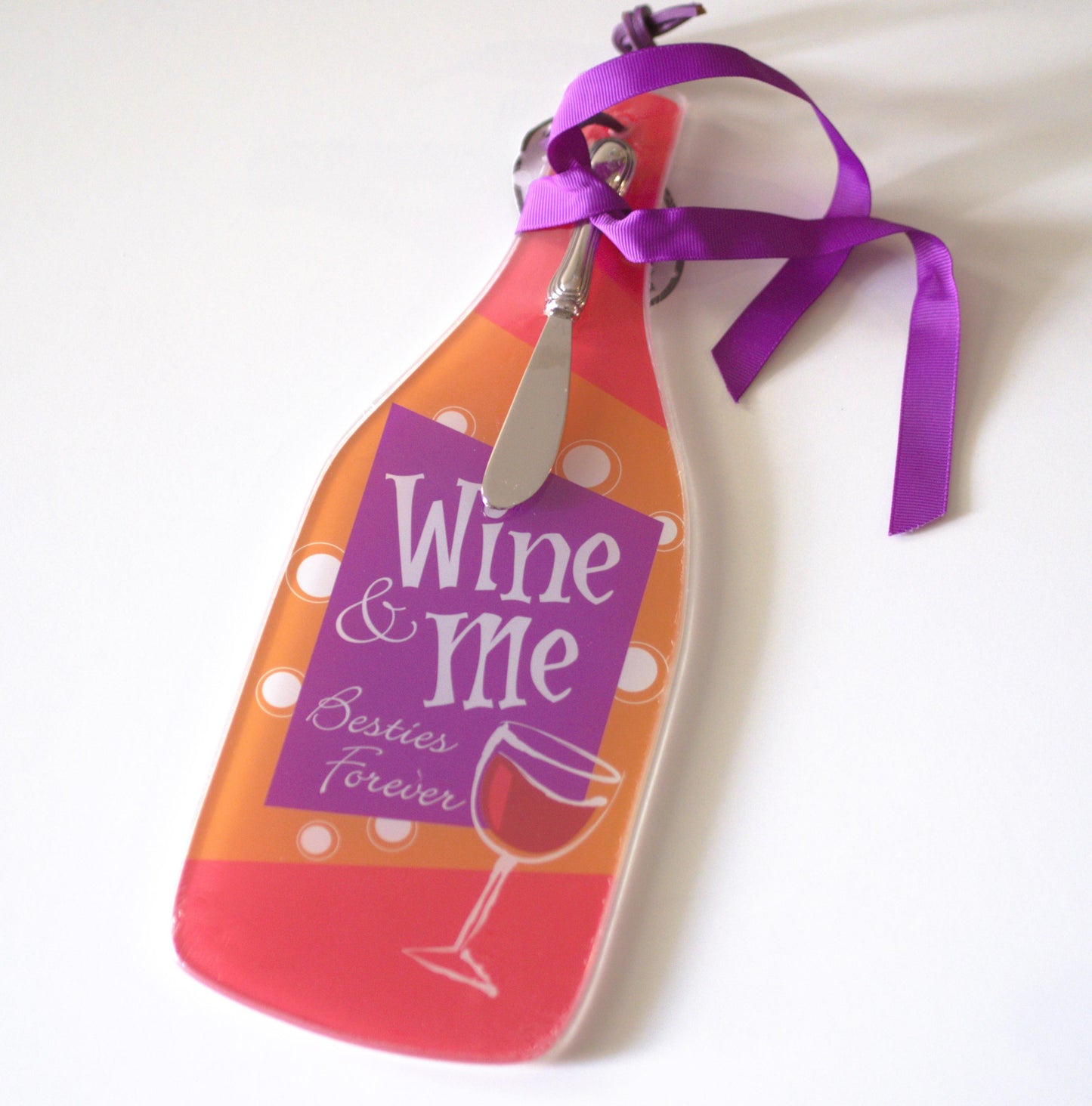 Wine & Me Cheese Server Gift Set