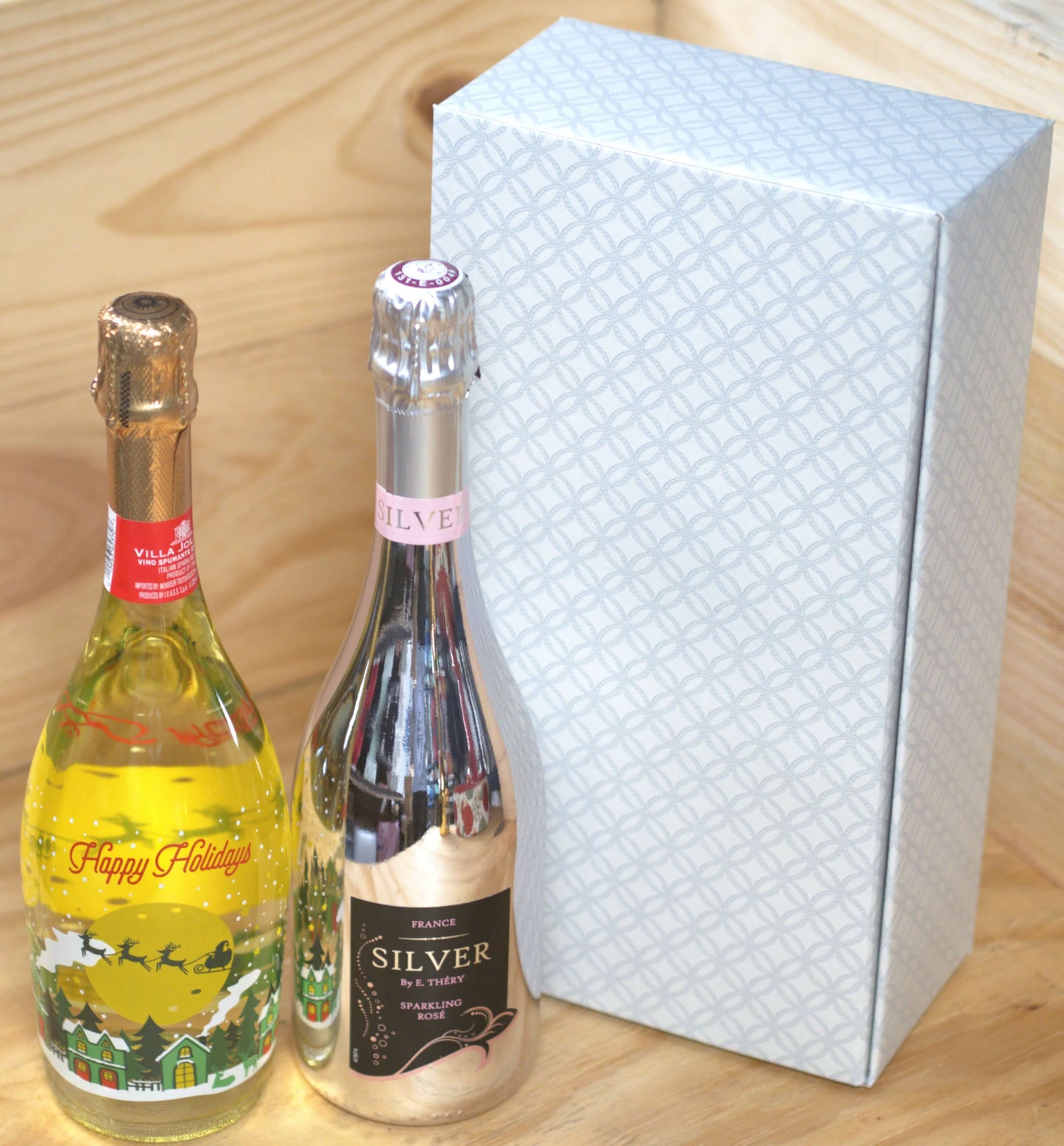 Christmas SIlver Sparkling Collection Set