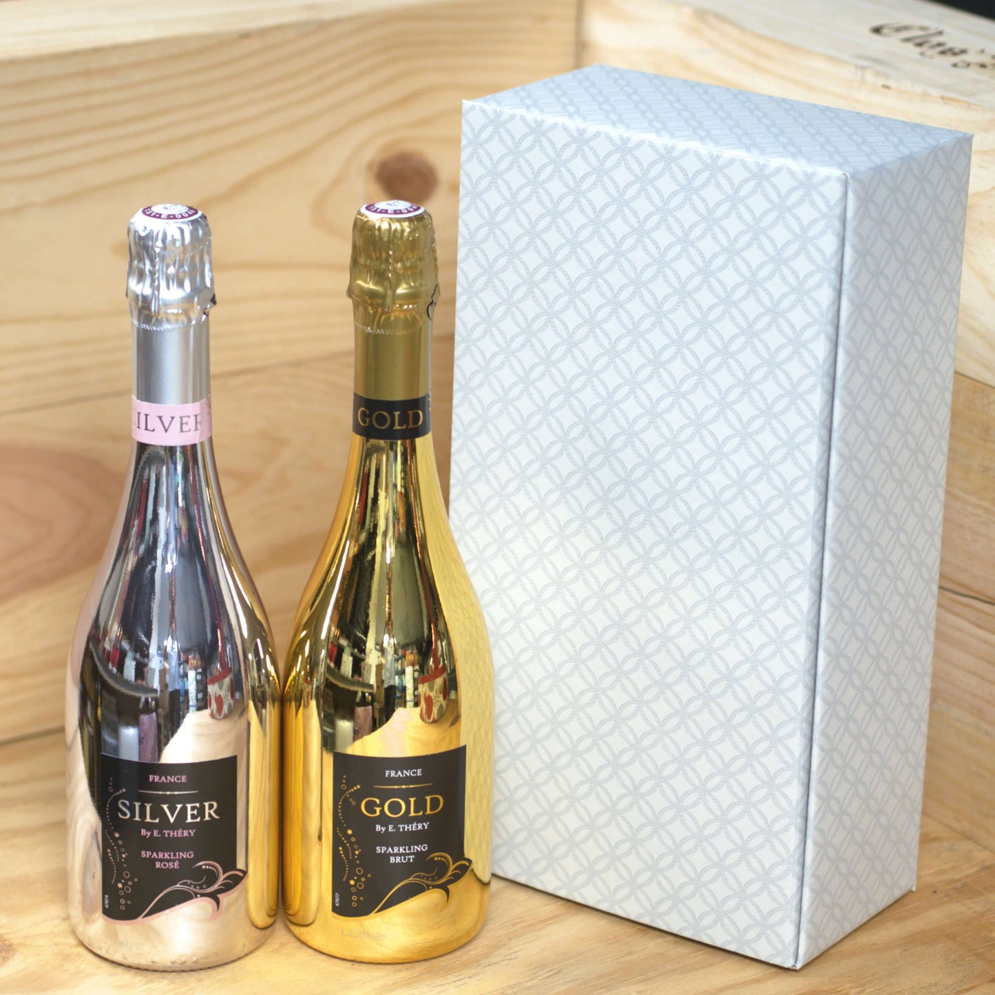 Silver & Gold Sparkling Collection Set