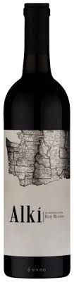 2022 Alki Red Blend