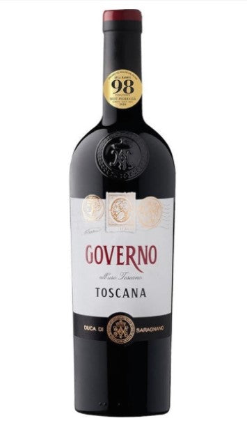 2022 Governo alla Toscana Blend - Red