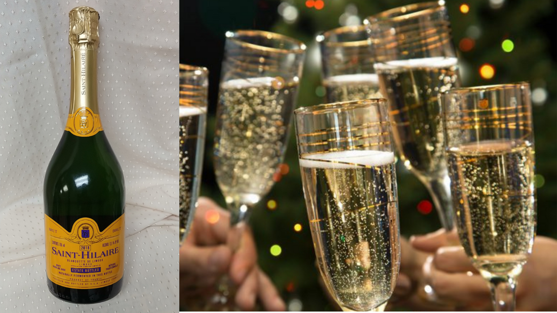 Champagne or Sparkling...Bubbles to Enjoy