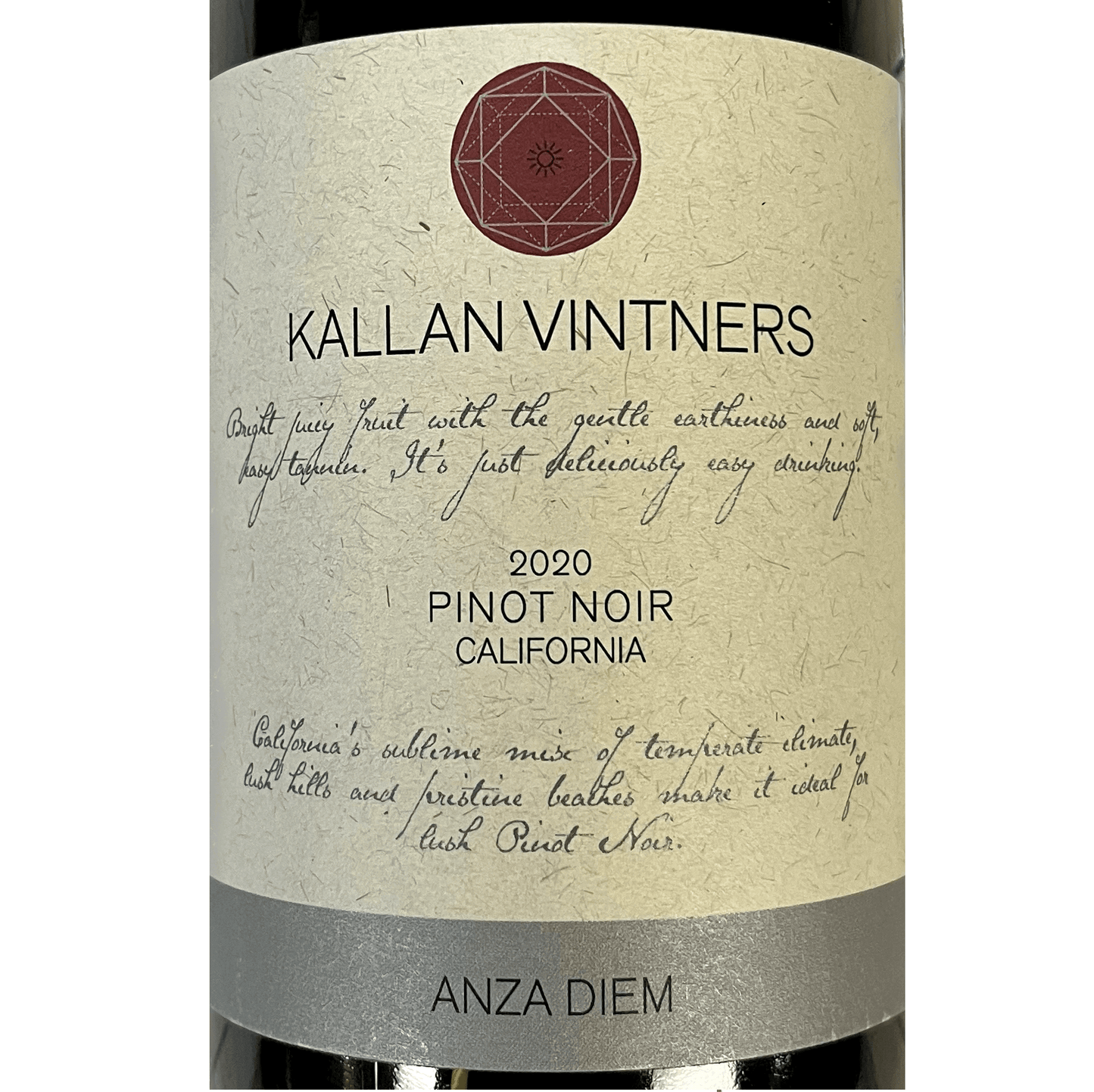 #005 - 2020 Kallan Vintners Pinot Noir Red