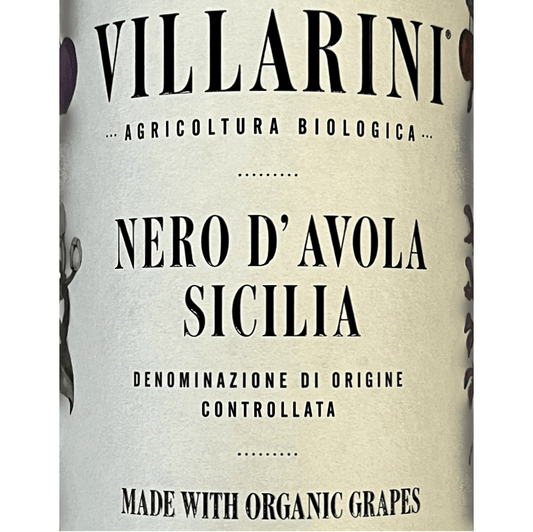 #014 - 2021 Villarini Nero d'Avola Sicilia