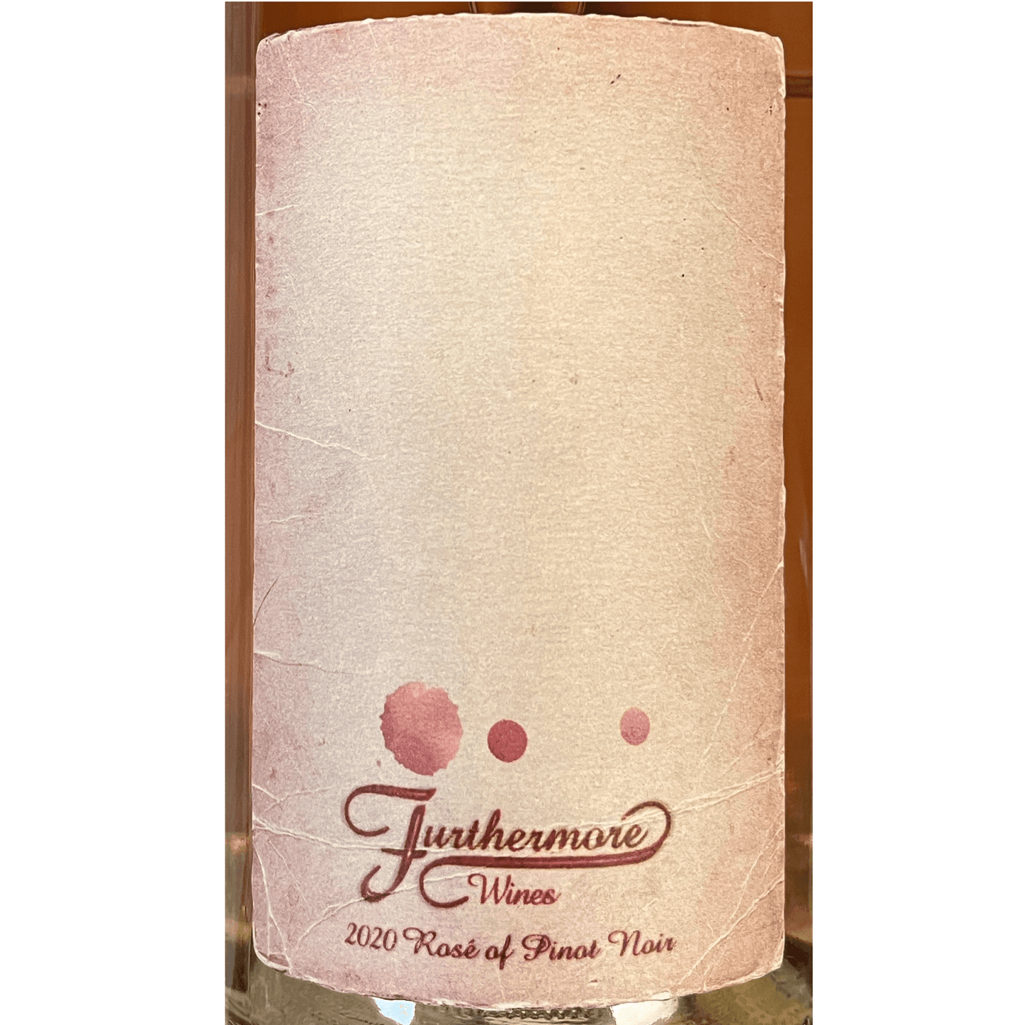 #025 - 2020 Furthermore Rose Pinot Noir Rusian River Valley