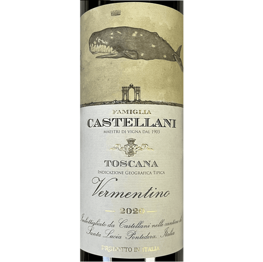 2020 Famiglia Castellani Vermentino