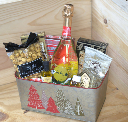 Limited Edition Christmas Gift Basket #04