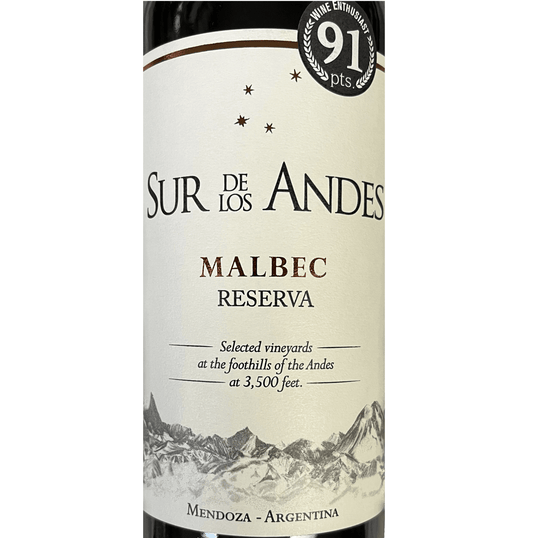 2021 Sur de Los Andes Reserva Malbec