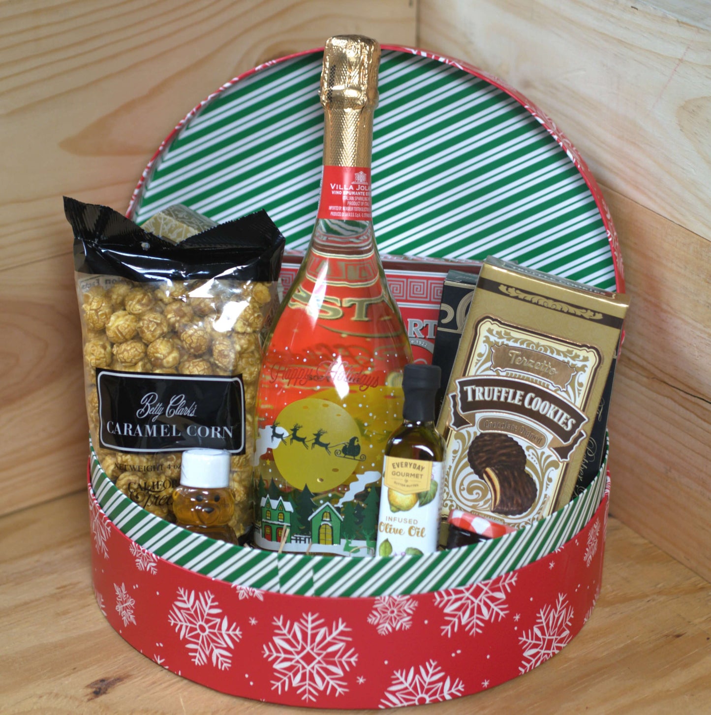 Limited Edition Christmas Gift Basket #05