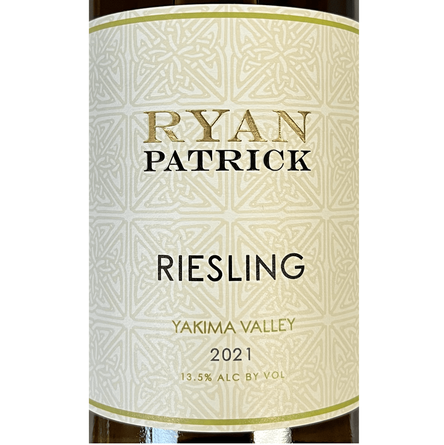 #069 - 2021 Ryan Patrick Riesling White